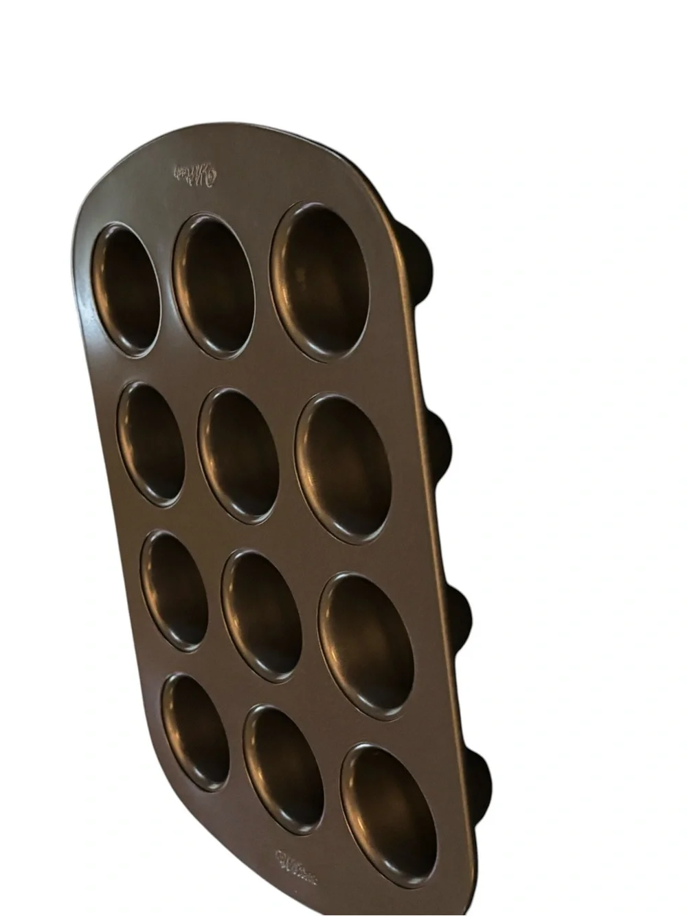 Wilton 12 Cavity Cake Pop Pan Bite Size Treats 8